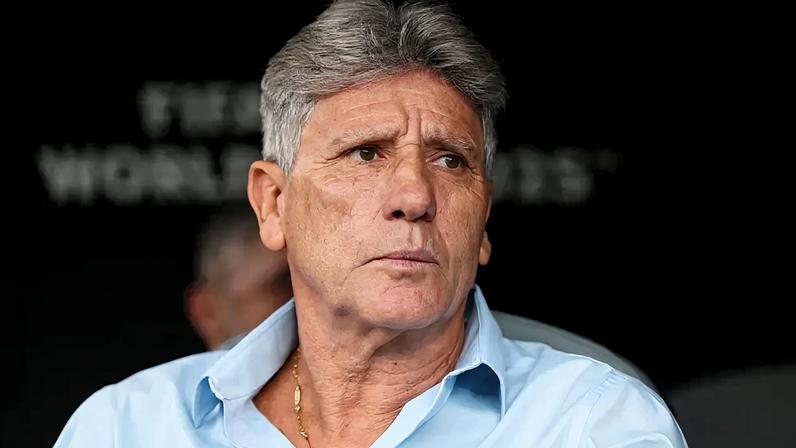 Renato Gaúcho, técnico do Fluminense (Foto: François Nel / Getty Images North America / Getty Images via AFP)