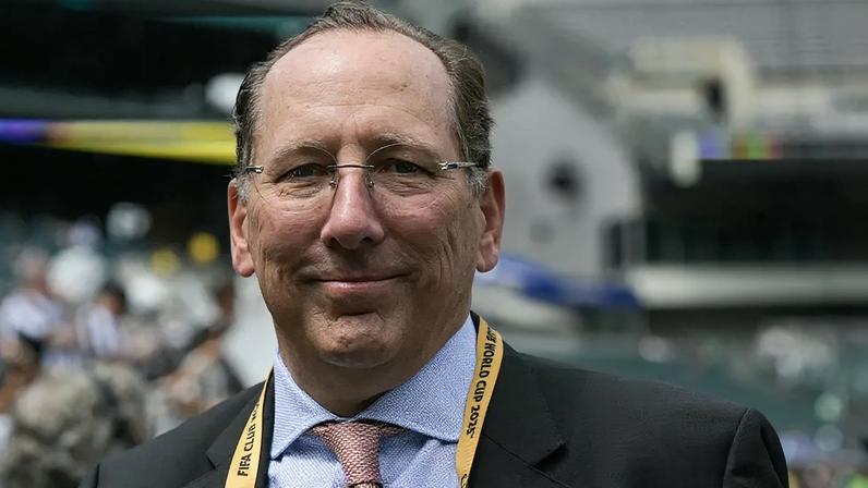 John Textor é o dono da SAF do Botafogo (Juan Mabromata/AFP)