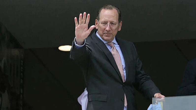 John Textor é o dono da SAF do Botafogo (Foto: Juan Mabromata/AFP)