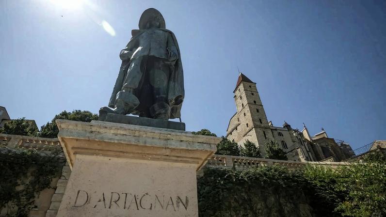 Esqueleto encontrado pode pertencer ao mosqueteiro d’Artagnan