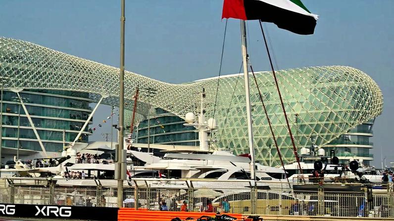 GP de Abu Dhabi de F1 (Foto: Giuseppe CACACE / AFP)