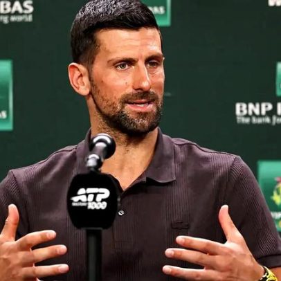 Djokovic critica holofotes em Fonseca e cobra espaço para jovens tenistas.