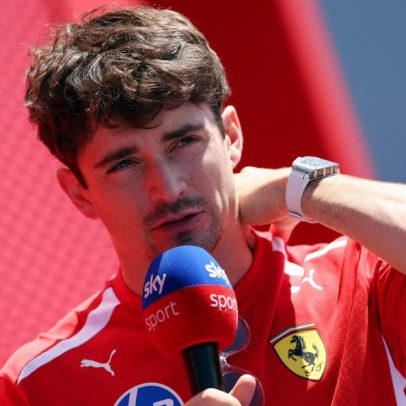 Leclerc afirma que a Ferrari está atrás dos rivais na F1