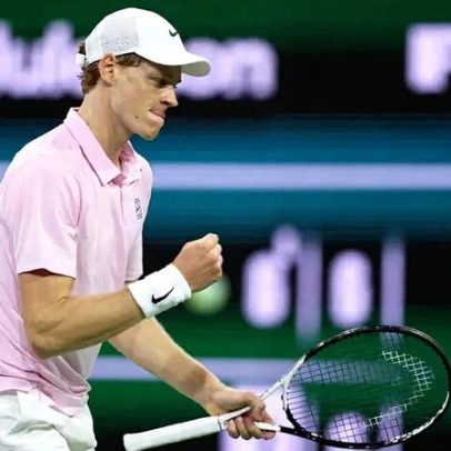 Sinner celebra dobradinha italiana no tênis e na Fórmula 1