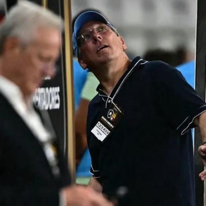 Crise do Botafogo em campo aponta para o futuro da SAF