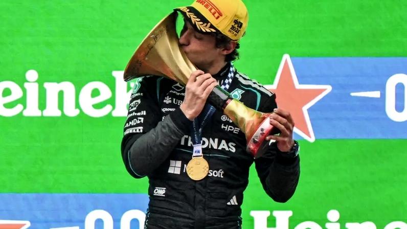 Antonelli diz ter condições de lutar pelo título da F1