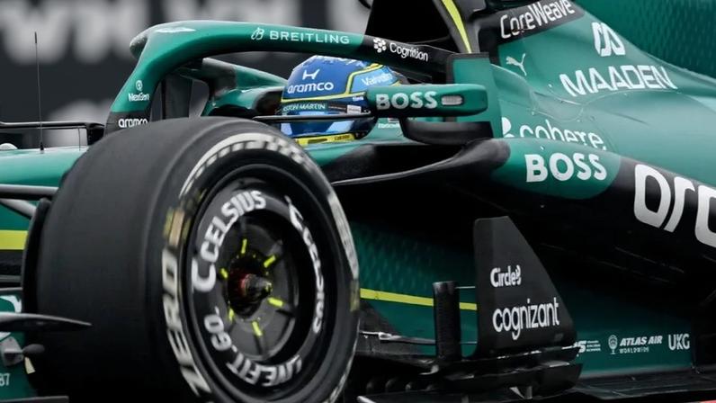 F1 relembra ultrapassagem icônica de Alonso sobre Schumacher em 2005