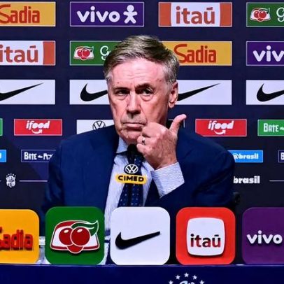 Ancelotti explica convocação para a Seleção, prefiro quem está 100%