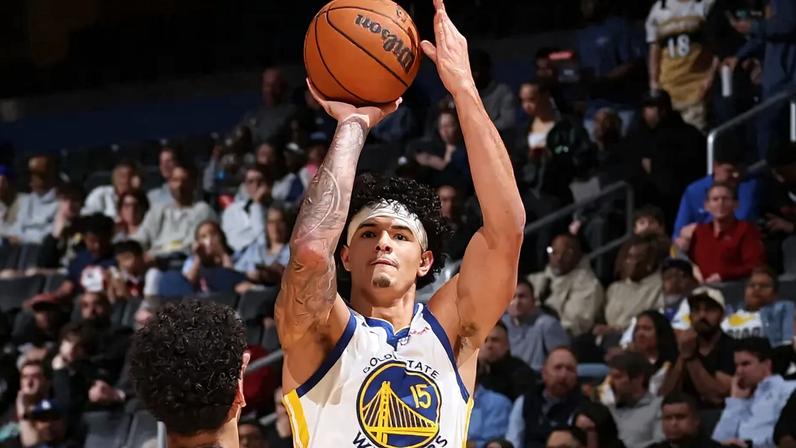 Gui Santos marca 18 pontos na vitória dos Warriors e mantém sequência na NBA