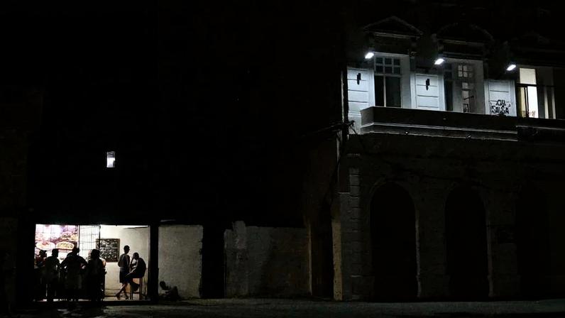 Cuba sofreu com um apagão nacional nos últimos dias – foto: Adalberto Roque/AFP