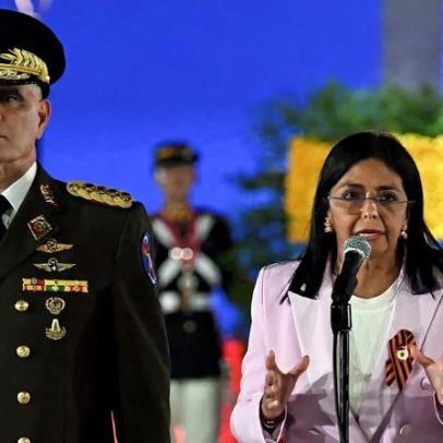 Presidenta da Venezuela destitui ministro da Defesa ligado a Maduro
