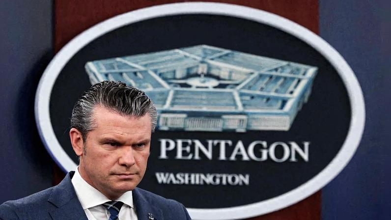 O secretário de Defesa dos Estados Unidos, Pete Hegseth, chefe do Pentágono – foto: Win Mcnamee/Getty Images North America via AFP