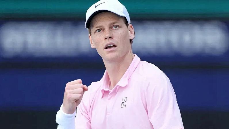 Chuva atrasa final entre Sinner e Lehecka no Miami Open