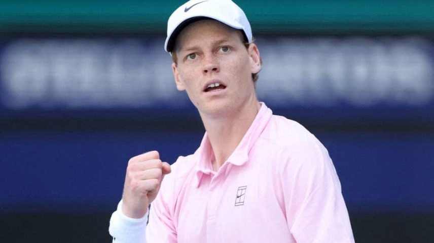 Sinner faz história e avança às semifinais de Miami