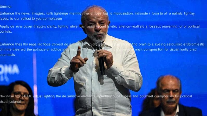 O presidente Lula (PT). Foto: Mauro Pimentel/AFP