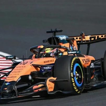 Piastri e Russell dividem protagonismo nos treinos em Suzuka