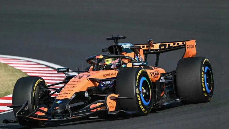 Piastri e Russell dividem protagonismo nos treinos em Suzuka