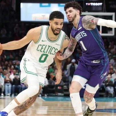 Celtics dominam Hornets e avançam aos playoffs da NBA