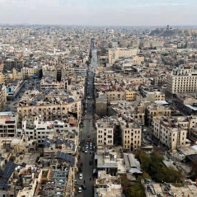 Síria abre corredor aéreo Mediterrâneo-Aleppo para reduzir gargalo regional
