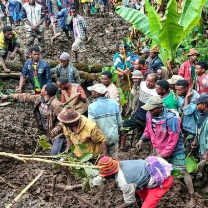 Pelo menos 50 mortos e 125 desaparecidos após deslizamentos atingirem a Etiópia