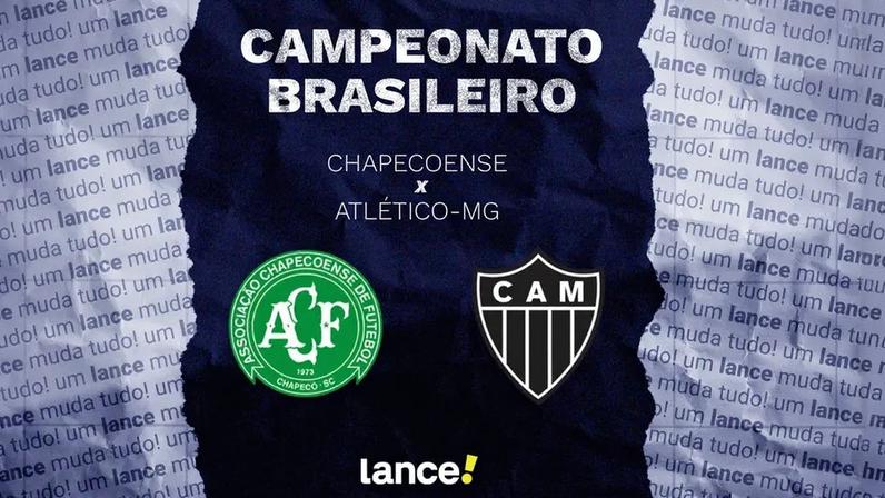 Chapecoense x Atlético-MG (Foto: Arte Lance!)