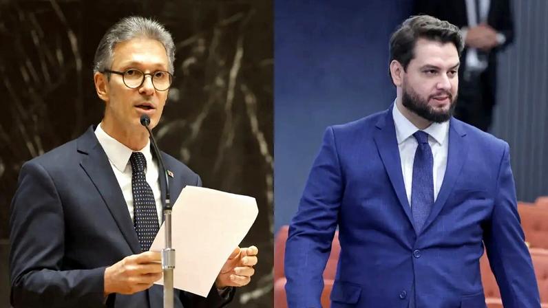 De acordo com defesa, visita não tem pauta específica e ocorre por amizade antiga entre ex-assessor e ex-governador. (Foto: Dirceu Aurélio/Imprensa MG; Rosinei Coutinho/STF)
