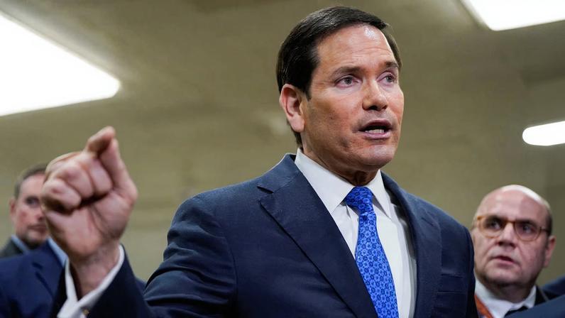 Rubio se reúne com ministro turco e promete apoio total dos EUA, afirma Estado