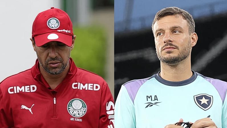 Palmeiras recebe Botafogo buscando recuperação na liderança do Brasileirão