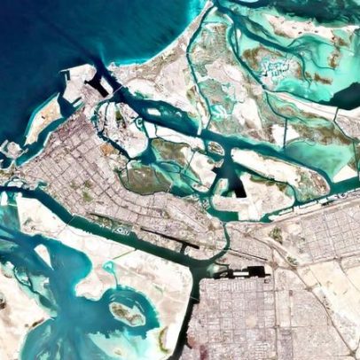 O poder das cidades sobre os mares