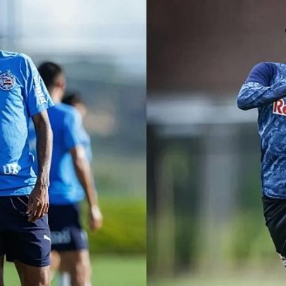 Bahia encara RB Bragantino na luta pelo topo do Brasileirão