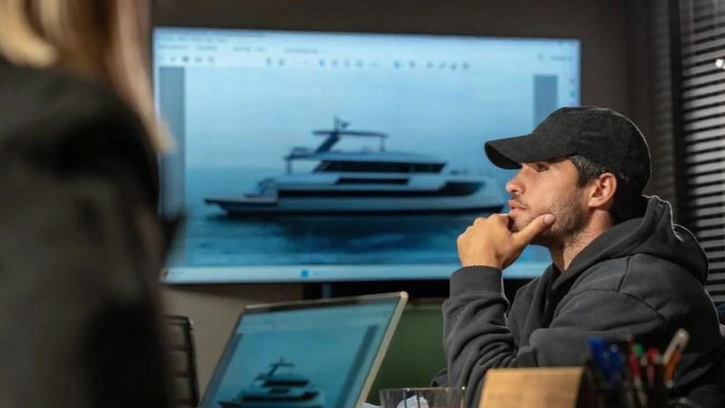 Carlos Alcaraz (Foto: Sunreef Yachts)