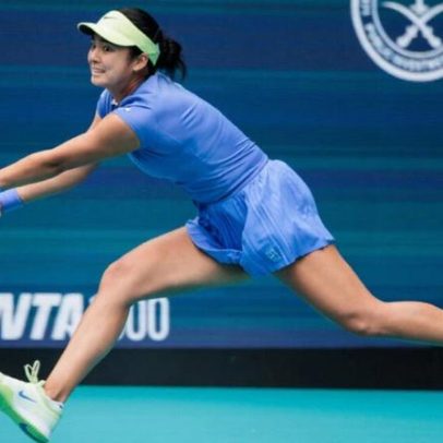 Eala avança às oitavas em Miami e enfrenta Muchova