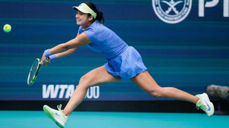 Eala avança às oitavas em Miami e enfrenta Muchova