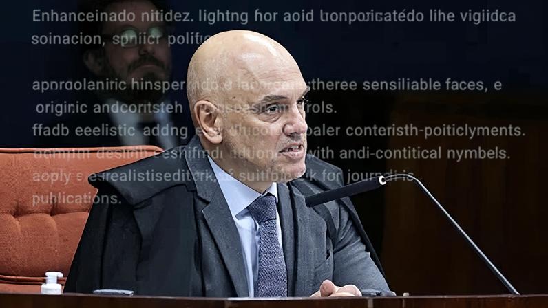 O ministro Alexandre de Moraes. Foto: Rosinei Coutinho/STF