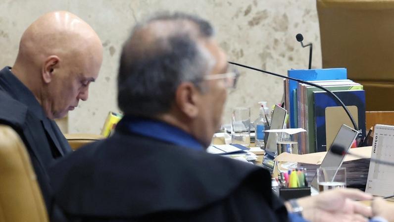 Alexandre de Moraes já afastou do cargo aliados do governador Carlos Brandão, ex-aliado e hoje adversário político de Flávio Dino no Maranhão (Foto: Luiz Silveira/STF)