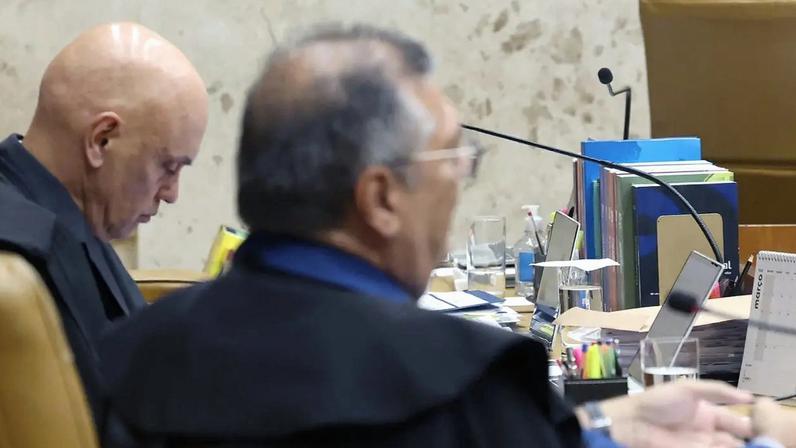 Alexandre de Moraes já afastou do cargo aliados do governador Carlos Brandão, ex-aliado e hoje adversário político de Flávio Dino no Maranhão (Foto: Luiz Silveira/STF)