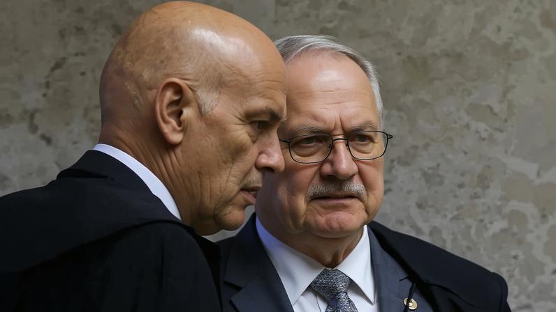 Fachin diz que discute com Moraes encerramento do inquérito das fake news