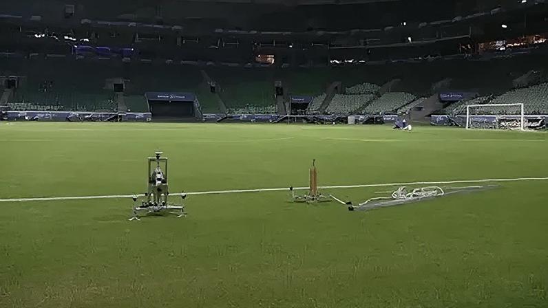 Allianz Parque é testado por laboratório autorizado pela FIfa