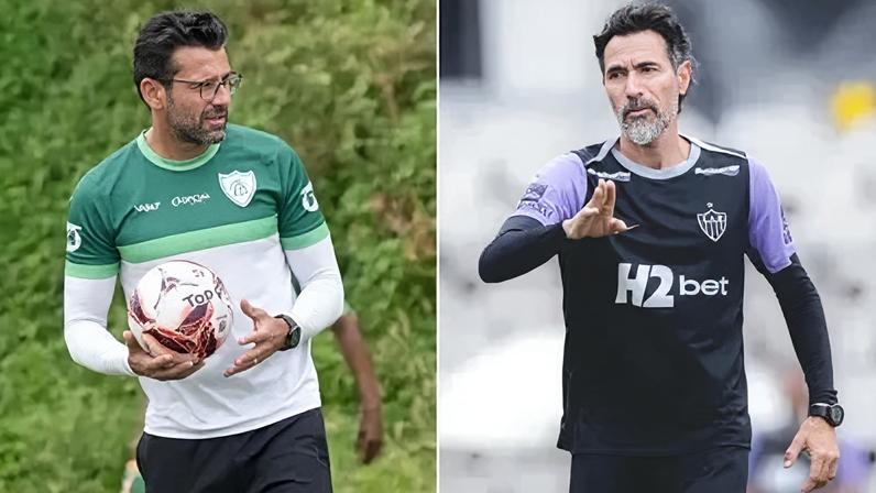 Atlético e América definem finalista do Mineiro na estreia de Domínguez