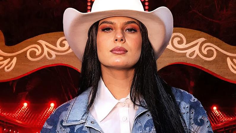 Ana Castela se apresenta na festa do BBB 26