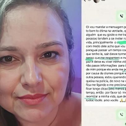 Erros gramaticais em mensagem levam família a registrar sumiço de gaúcha