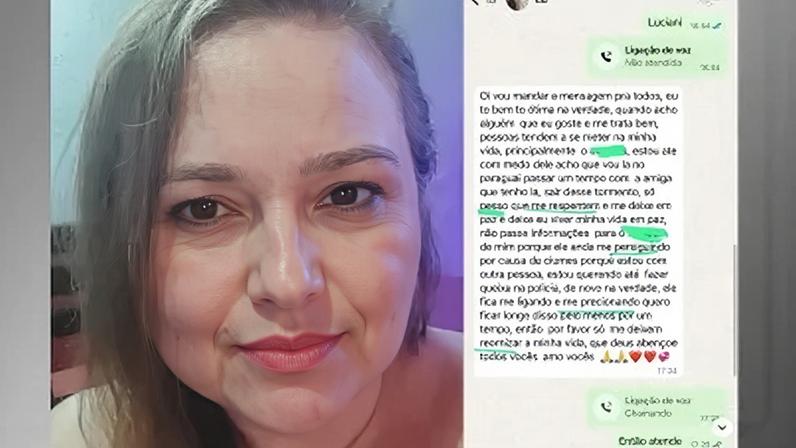Erros gramaticais em mensagem levam família a registrar sumiço de gaúcha