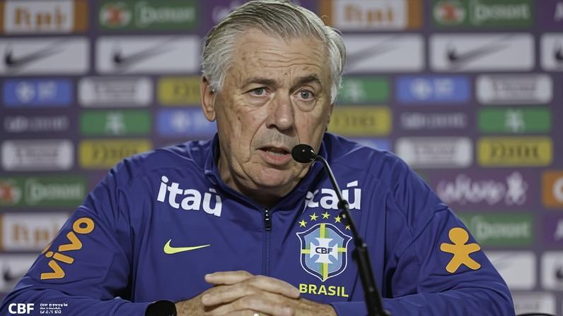 Convocação da Seleção: como você avalia a lista de Ancelotti?