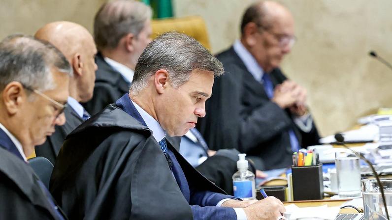André Mendonça assumiu relatoria do caso Master em fevereiro (Foto: Gustavo Moreno/STF)