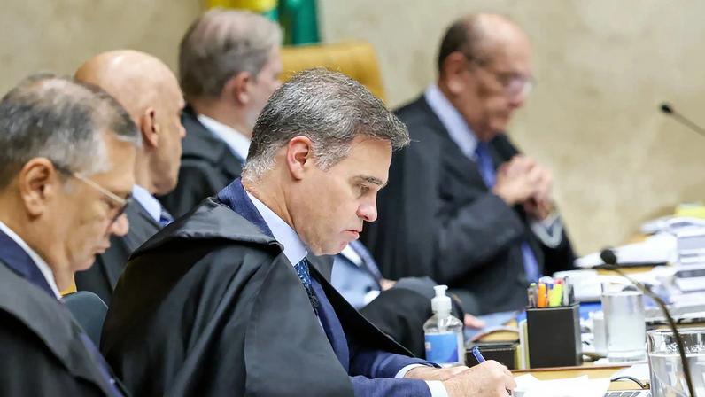 André Mendonça assumiu relatoria do caso Master em fevereiro (Foto: Gustavo Moreno/STF)