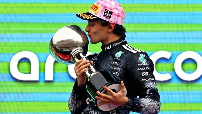 Antonelli vence GP do Japão e assume liderança do campeonato