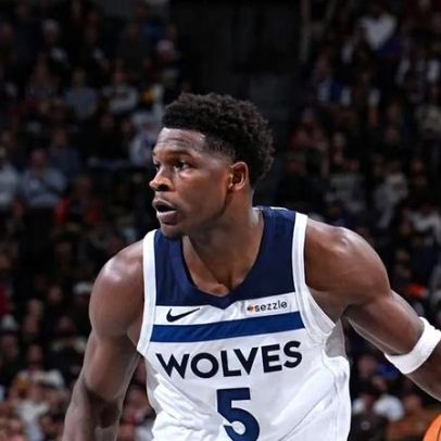 Anthony Edwards lidera Timberwolves na vitória sobre Warriors