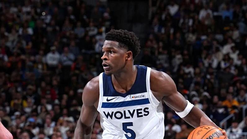 Anthony Edwards lidera Timberwolves na vitória sobre Warriors