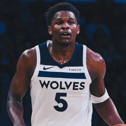 Anthony Edwards preocupa o Timberwolves na NBA