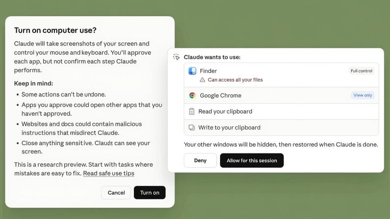 Claude Code e Cowork da Anthropic podem controlar seu computador
